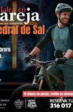 pedalea-en-pareja-catedral-de-sal-zipaquira