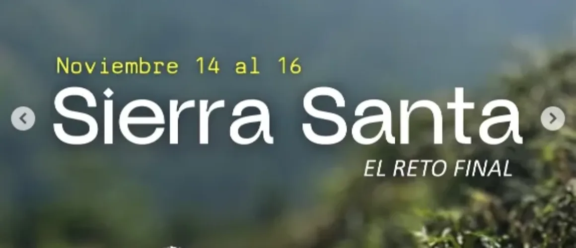 Rodada Sierra santa