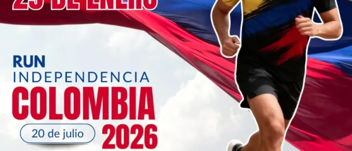 Run Independencia Colombia