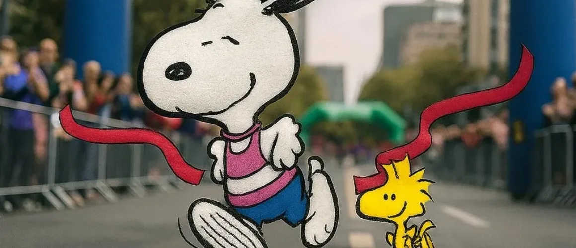 Snoopy fun run carrera