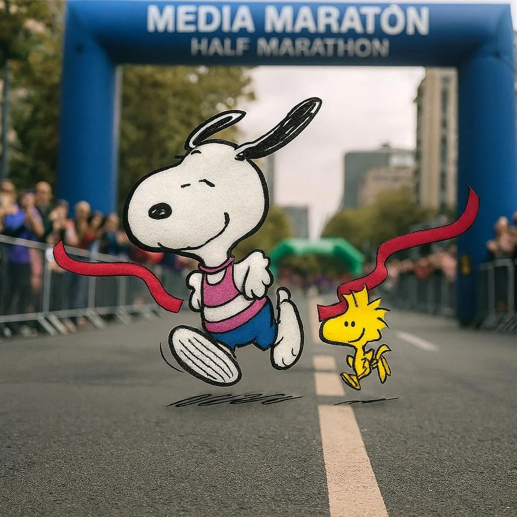 Nace Snoopy Fun Run: una carrera que une el Running con el cariño por nuestros peluditos