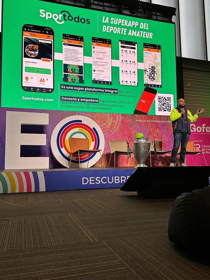 Sportodos quiere ser una alternativa para ayudar a los deportistas a seguir sus sueños y el futuro se ve muy prometedor, solo el tiempo lo dirá (Fotos de Andrew Mezza)