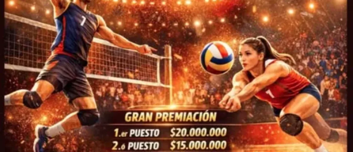 Torneo Nacional y III Internacional de Voleibol Piso