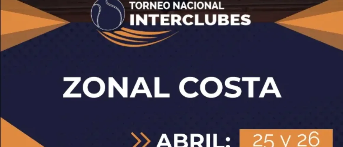 Torneo Nacional Interclubes Costa
