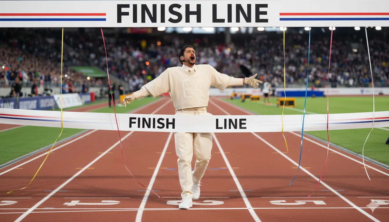 “Hay que creer en uno mismo, incluso cuando nadie más lo hace”