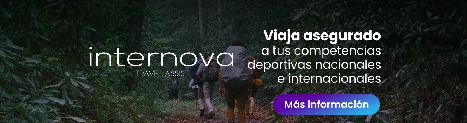 viaja asegurado a tus competencias deportivas