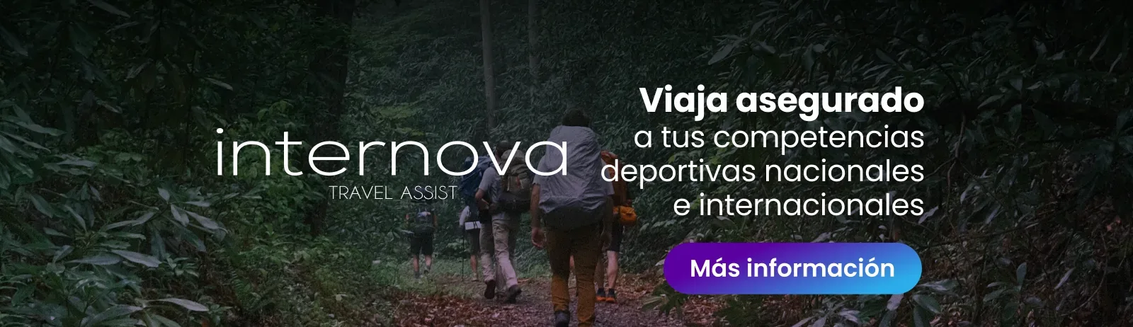 viaja asegurado a tus competencias deportivas