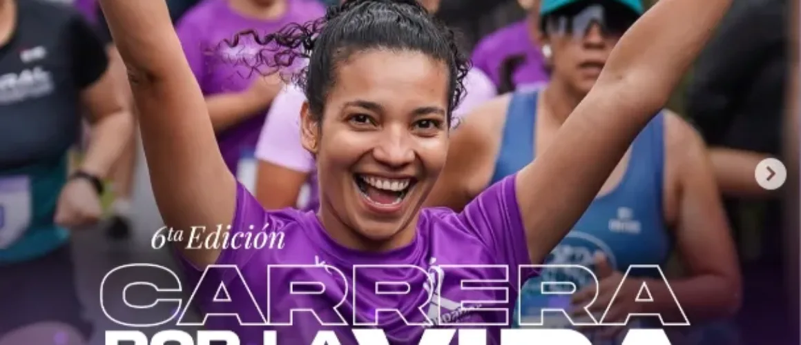 Carrera atlética corre por la vida