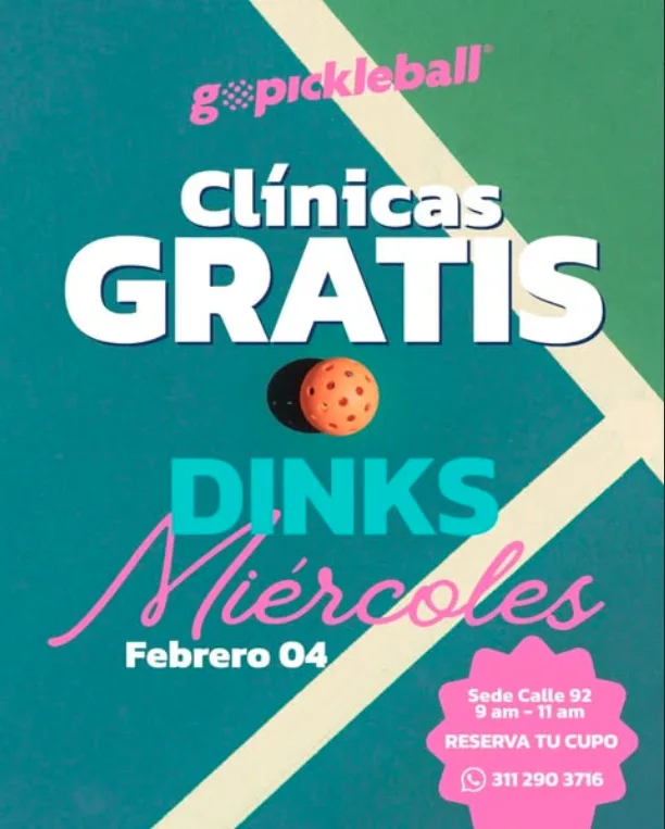 clinica-gratis-pickleball