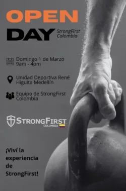 open-day-strongfirst-medellin