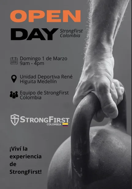 open-day-strongfirst-medellin
