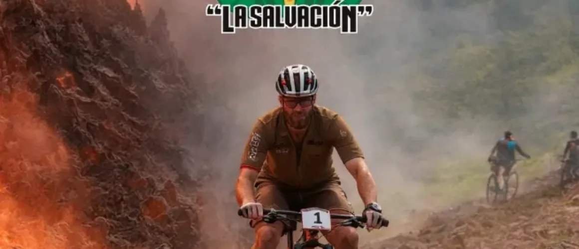 Al infierno en bielas y pedal