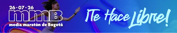 media maratón de Bogotá Te hace libre