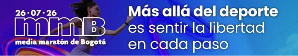 media maratón de Bogotá