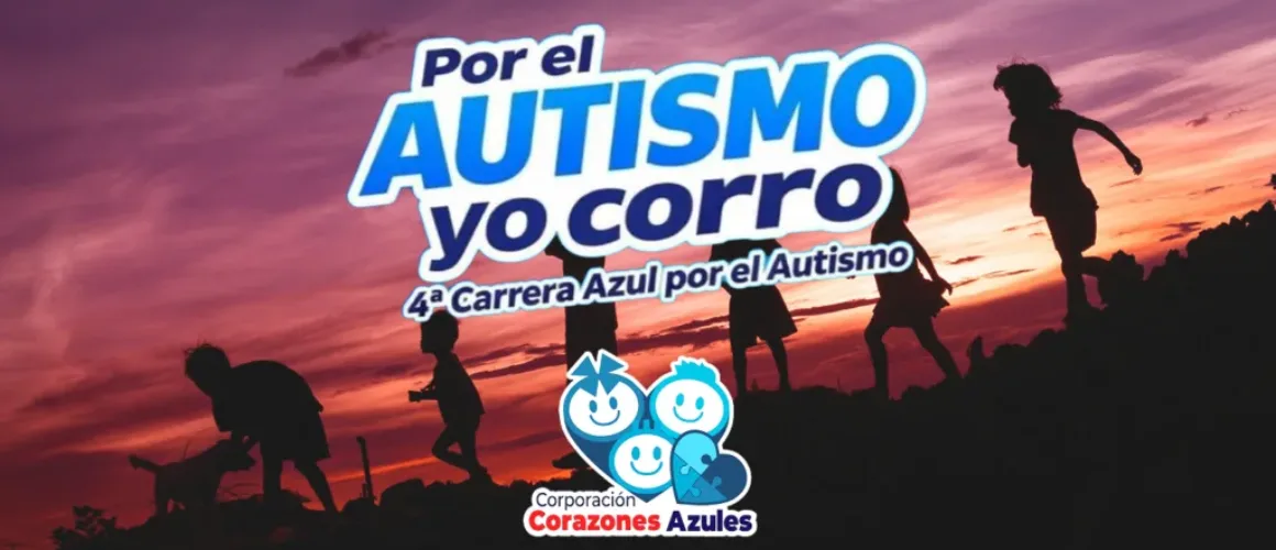 Por el autismo yo corro La carrera que le enseña a Medellín que nadie debería sentirse solo