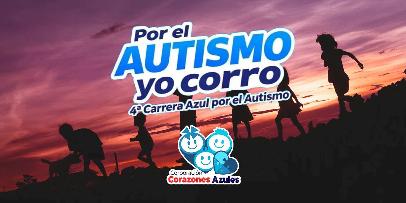 Por el autismo yo corro La carrera que le enseña a Medellín que nadie debería sentirse solo