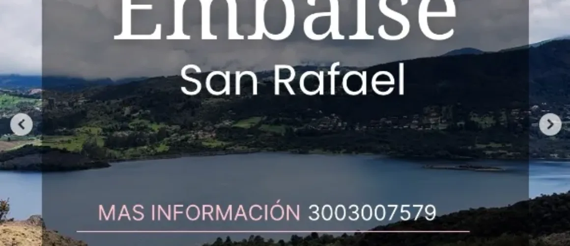 Embalse San Rafael