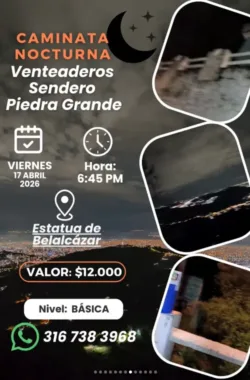 caminata-nocturna-venteaderos-sendero-piedra-grande