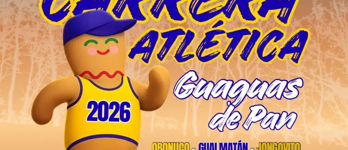 Carrera Atlética Guaguas de Pan 2026