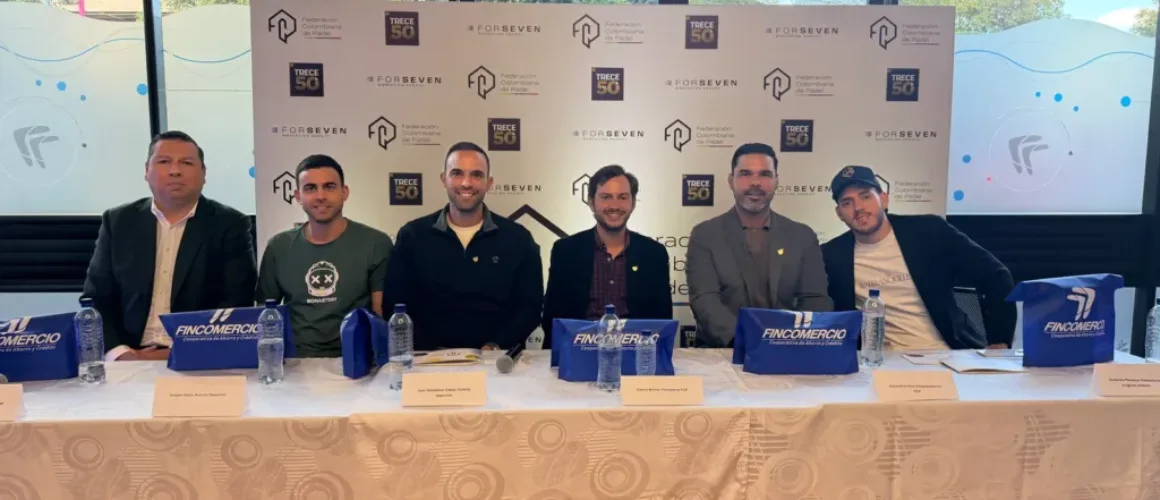 Colombia ya tiene Federación de Pádel: el deporte que más crece en el país ahora tiene casa propia