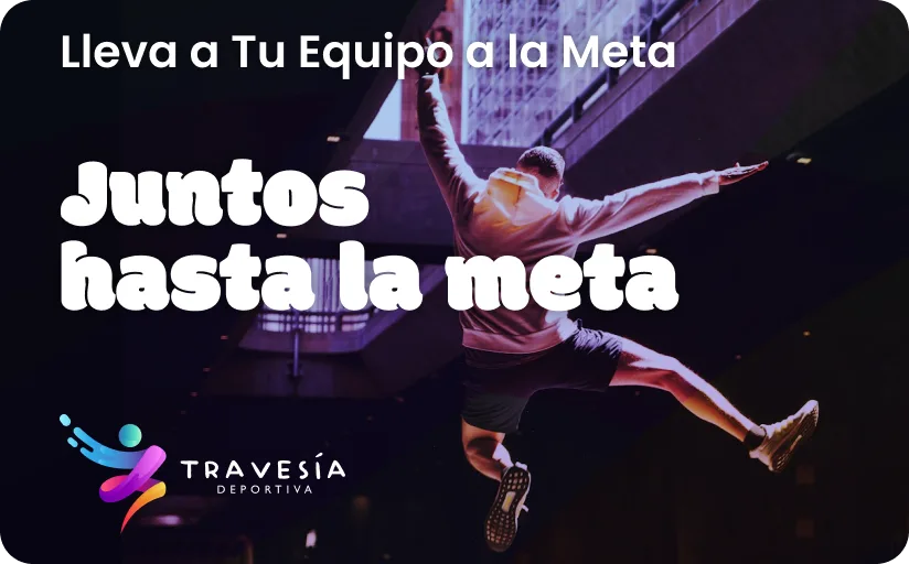 Lleva a tu equipo a la meta