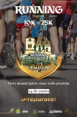 running-trilogia-guavio-juning-gacheta-gama
