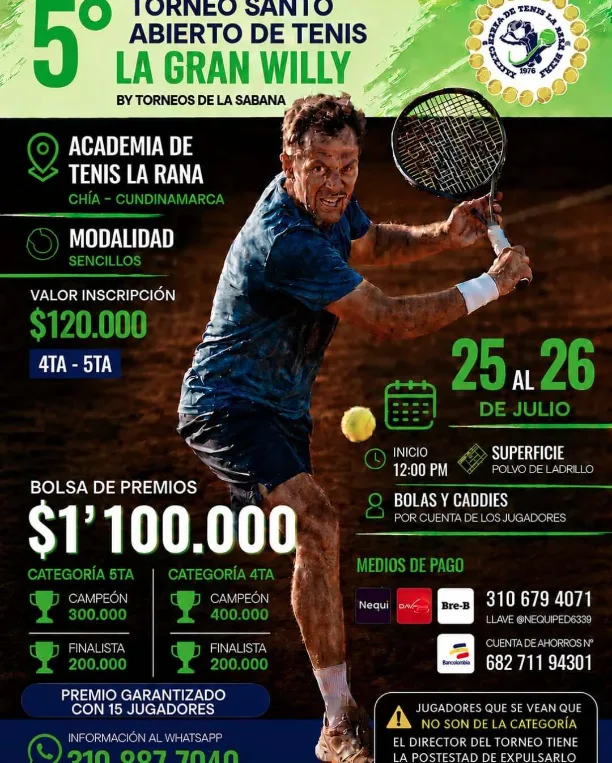 torneo-santo-abierto-tenis-gran-willy-julio