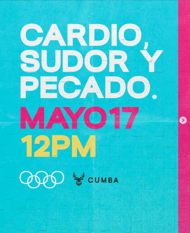 cardio-sudor-pecado-cumbia