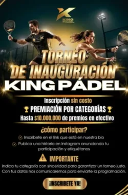 torneo-inauguracion-king-padel