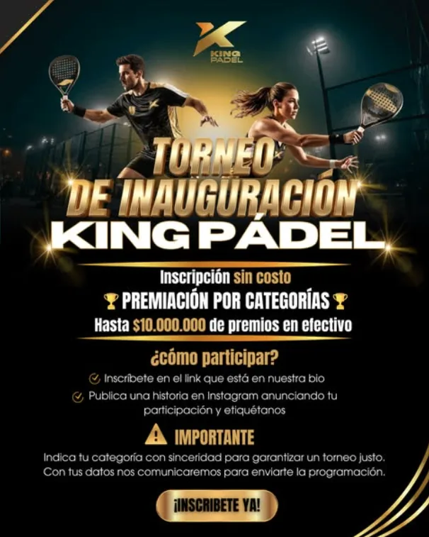 torneo-inauguracion-king-padel