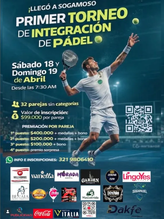 torneo-integracion-padel-sogamoso