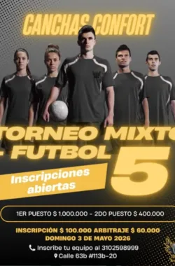 torneo-mixto-futbol-5-bogota