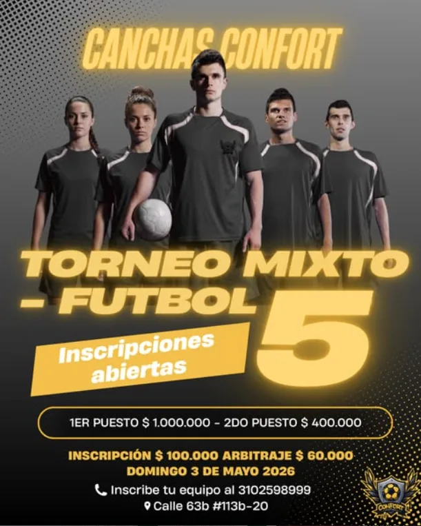 torneo-mixto-futbol-5-bogota