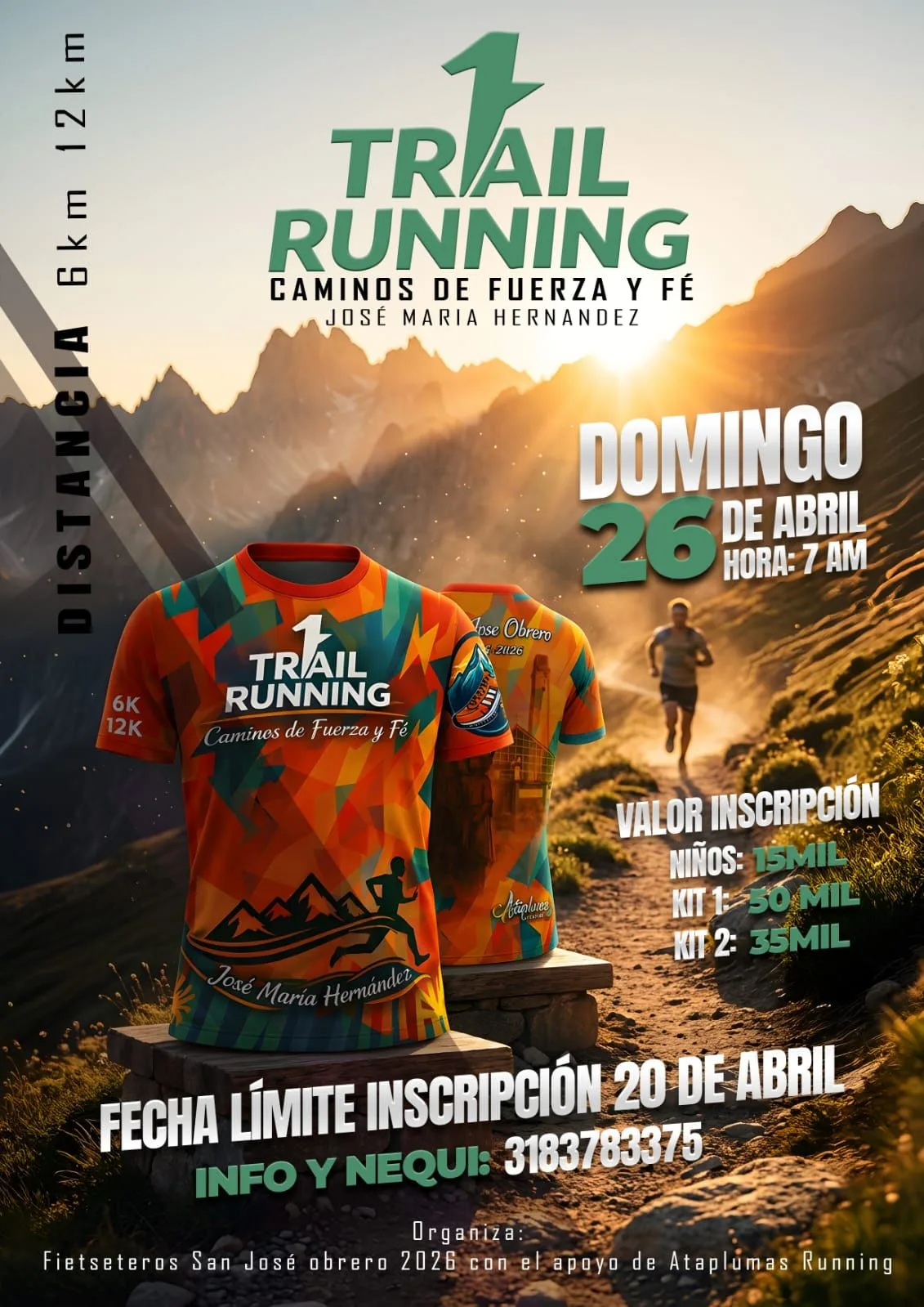 TRail Running caminos de fuerza y fe
