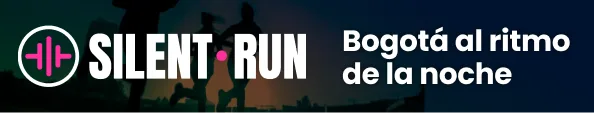 Silent run Bogotá