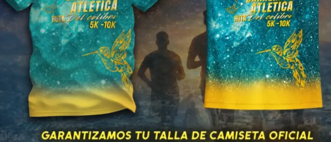 Carrera Atlética de Comfamiliar Putumayo la Ruta del colibrí