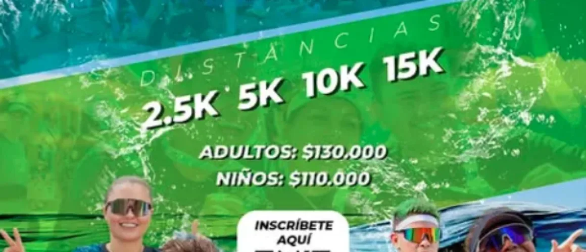 Corre por el Agua