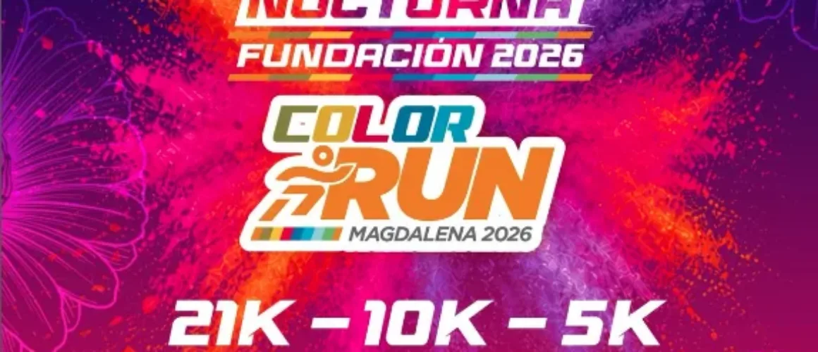 Color run fundación Magdalena