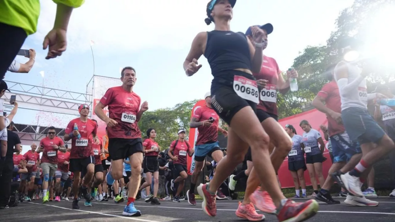 La Media Maratón Andina llega a Chía: 17.000 corredores, gastronomía y un fin de semana para no olvidar