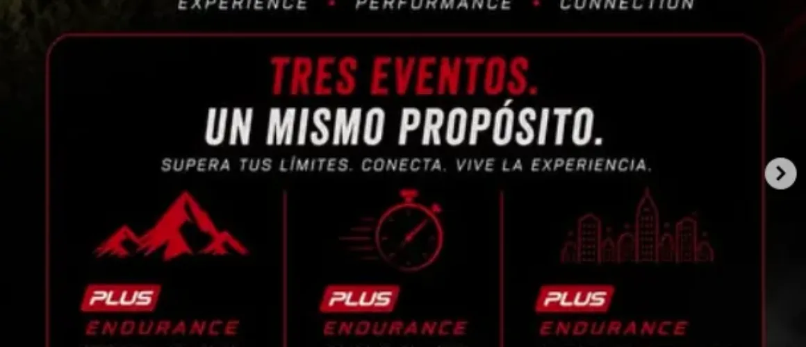 Plus endurance series