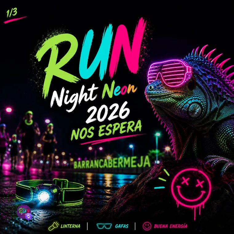 run-night-neon-barrancabermeja