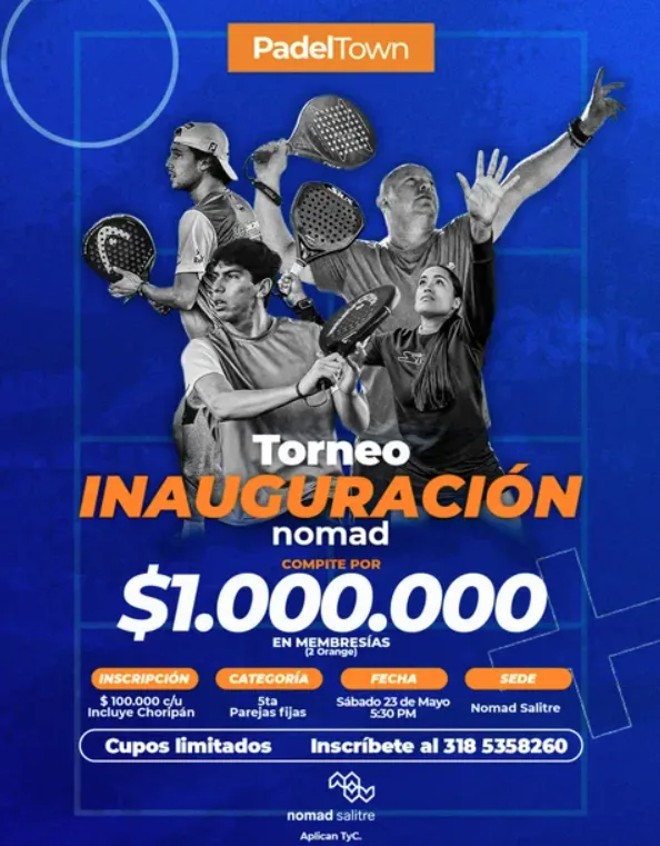 torneo-inauguracion-padeltown