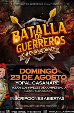 Batalla de Guerreros Cheer & Dance 2026