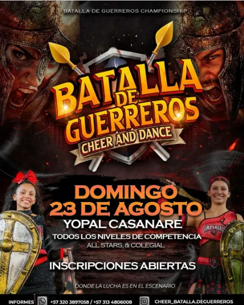 Batalla de Guerreros Cheer & Dance 2026