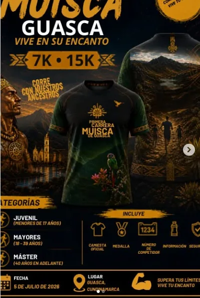 Carrera Muisca 2026
