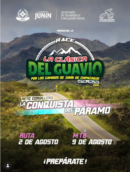 La Clásica del Guavio 2026
