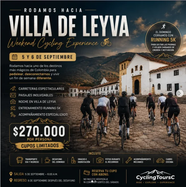 Rodamos hacia Villa de Leyva