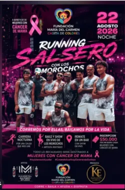 Running Salsero con Los Morochos