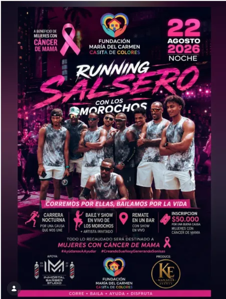 Running Salsero con Los Morochos
