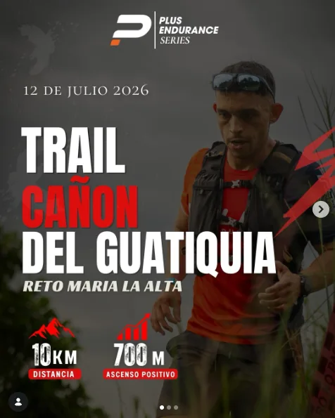 Trail Cañón del Guatiquía Reto María la Alta